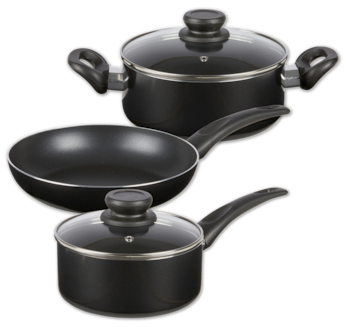Topf- und Pfannen-Set*