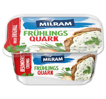 MILRAM Gewürzquark*