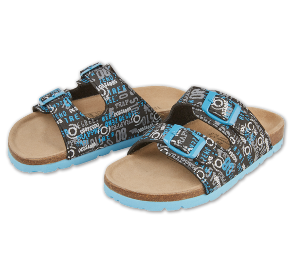TRUE STYLE Tieffußbettpantoletten für Kinder 4.99