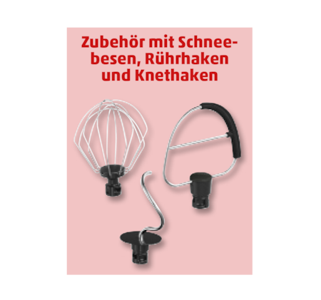 TEFAL Küchenmaschine BAKE EASY QB140A 69.99