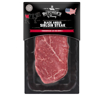 BUTCHER'S Black Angus Sirloin Steak
