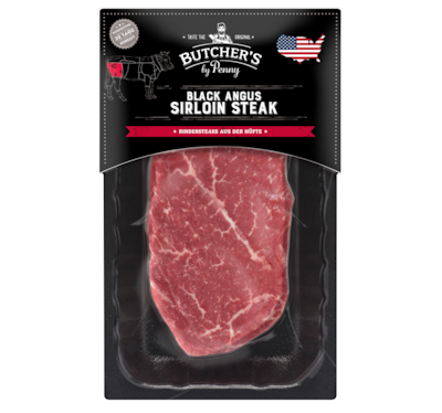 BUTCHER'S Black Angus Sirloin Steak