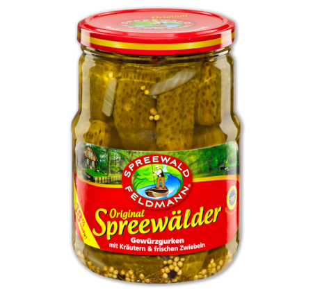 SPREEWALD FELDMANN Spreewälder Gurken*