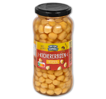 ¡QUE VIVA ESPAÑA! Kichererbsen*