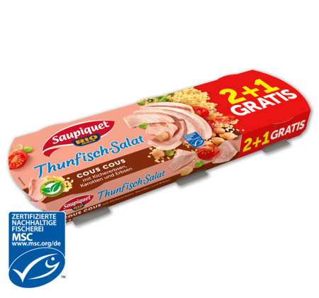 SAUPIQUET Thunfisch-Salat 5.49