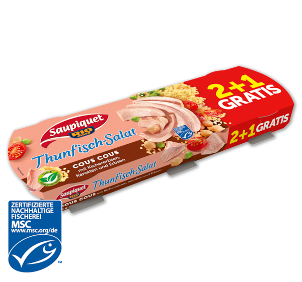 SAUPIQUET Thunfisch-Salat 5.49