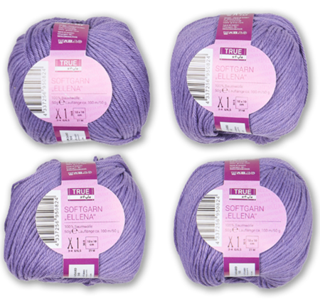 TRUE STYLE Wolle ELLENA*