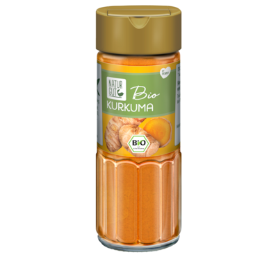NATURGUT Bio Kurkuma, gemahlen
