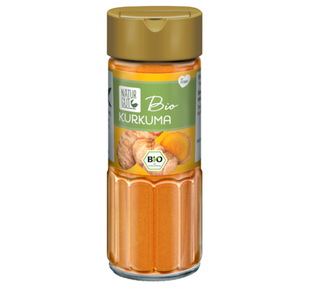 NATURGUT Bio Kurkuma, gemahlen