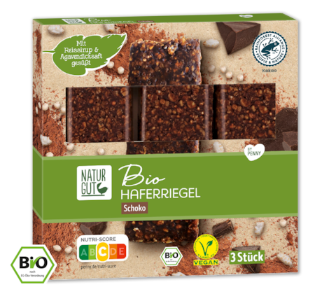 NATURGUT Bio Haferriegel
