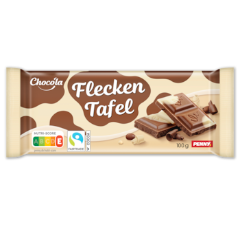 CHOCO'LA Flecken Tafel Schokolade