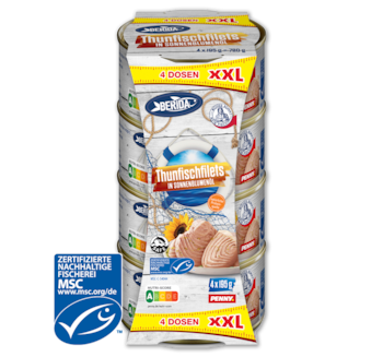 BERIDA XXL Thunfischfilets*