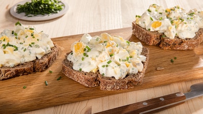 Klassischer Eiersalat