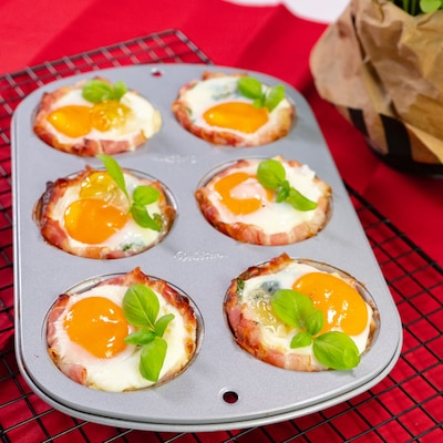 Schinken-Ei-Muffin