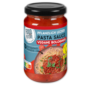 FOOD FOR FUTURE Vegane Pasta Sauce