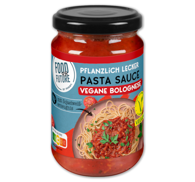 FOOD FOR FUTURE Vegane Pasta Sauce