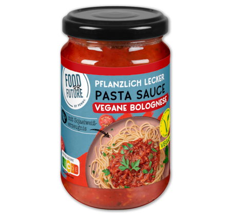 FOOD FOR FUTURE Vegane Pasta Sauce
