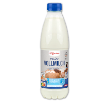 MILPRIMA Frische Vollmilch