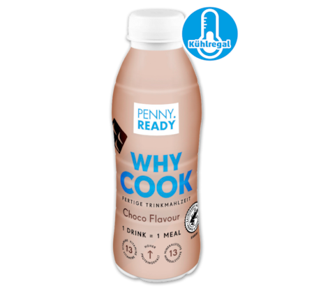 PENNY READY Trinkmahlzeit 1.99