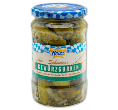 HEISS Gewürzgurke 1.59