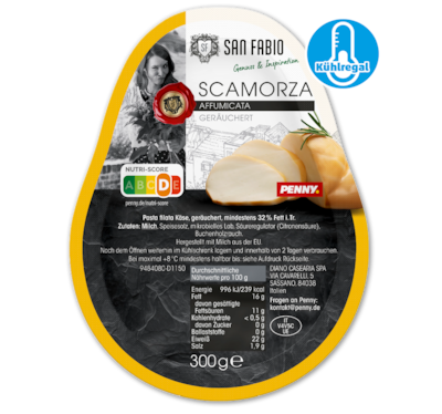 SAN FABIO Scamorza*