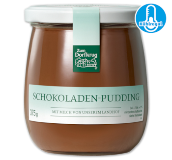 ZUM DORFKRUG Pudding oder Rote Grütze*
