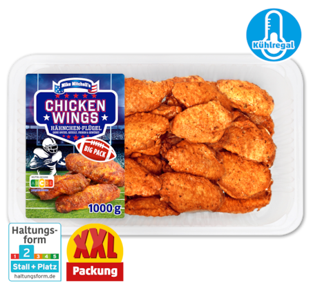 MIKE MITCHELL’S Frische Chicken Wings*