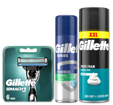 Gillette-Artikel