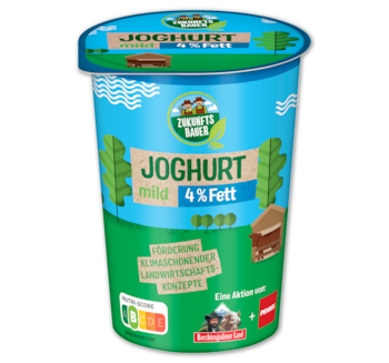 PENNY ZUKUNFTSBAUER Naturjoghurt