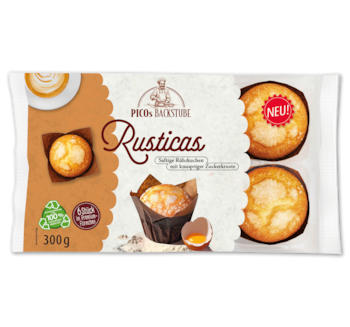 PICOS BACKSTUBE Rusticas Muffins*
