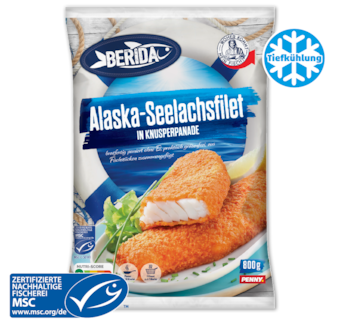 BERIDA Alaska-Seelachsfilet
