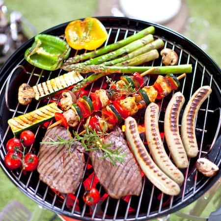 Leckeres gemischtes Grillgut