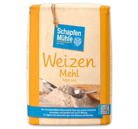 SCHAPFEN MÜHLE Weizenmehl*