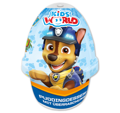 KIDS WORLD Dessert-Ei*
