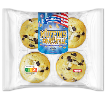 MIKE MITCHELL’S Muffins