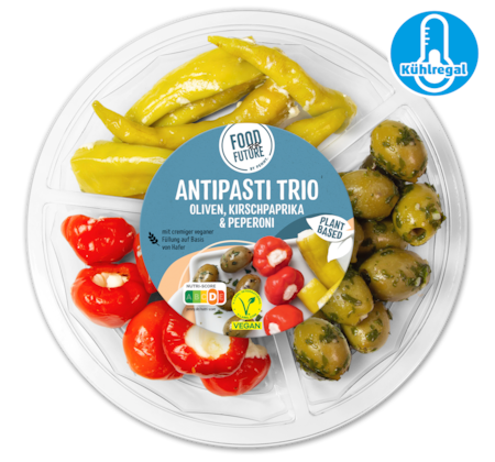 FOOD FOR FUTURE Antipasti Trio*
