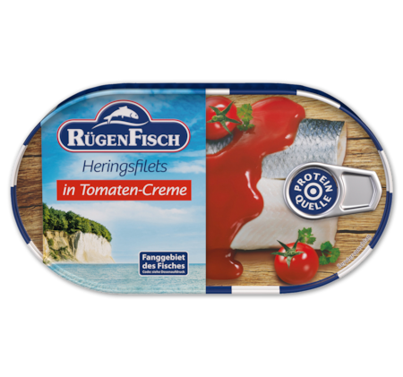 RÜGENFISCH Heringsfilets