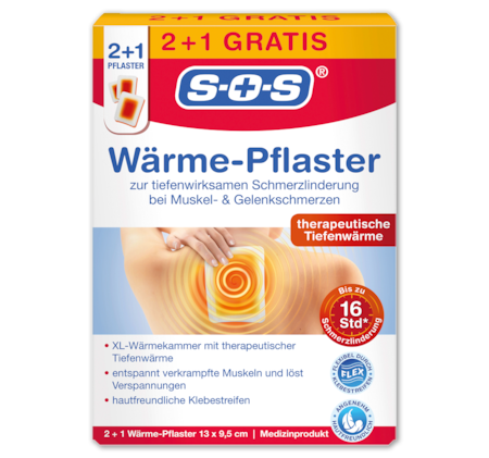 SOS Wärme-Pflaster*