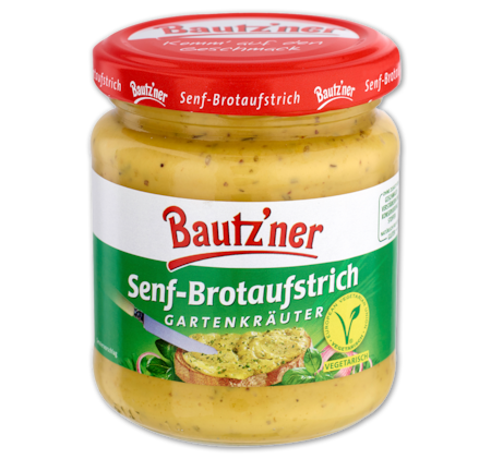 BAUTZ’NER Senf-Brotaufstrich*
