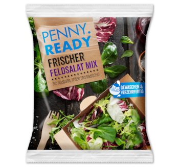 PENNY READY Frischer Feldsalat, gewaschen & verzehrfertig