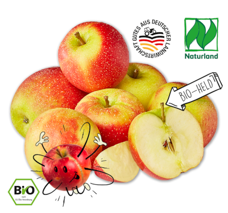 NATURGUT Deutsche Bio-Äpfel*