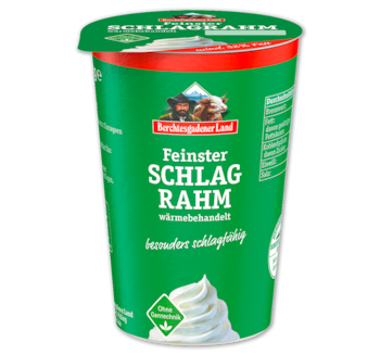 BERCHTESGADENER LAND Feinster Schlagrahm