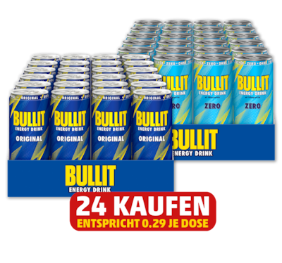 BULLIT Energy Drink*