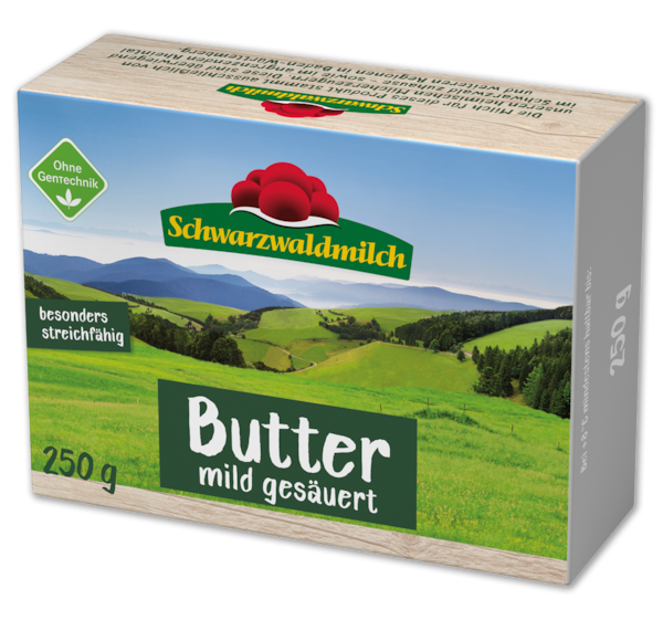 SCHWARZWALDMILCH Butter 1.79