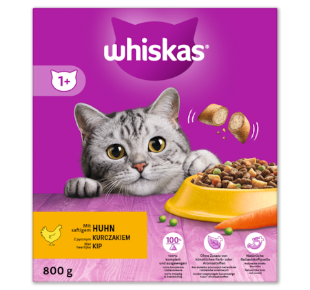 WHISKAS Vollnahrung