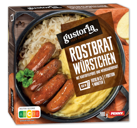 GUSTORIA Menüschalengericht