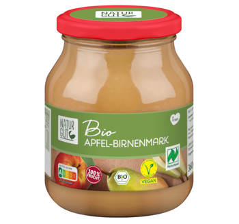 NATURGUT Bio Apfel-Birnenmark