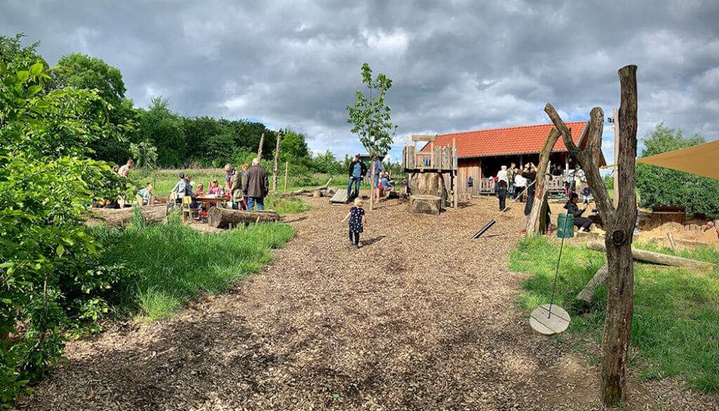 Ausblick auf den Waldkindergarten