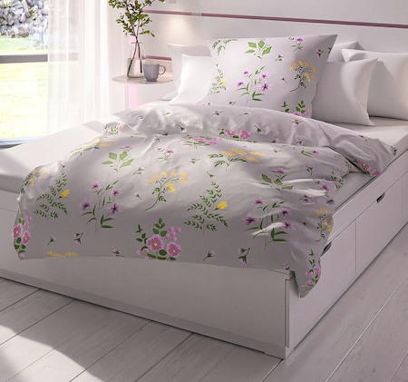 HOME IDEAS Living Renforcé-Wendebettwäsche-Garnitur 10.99