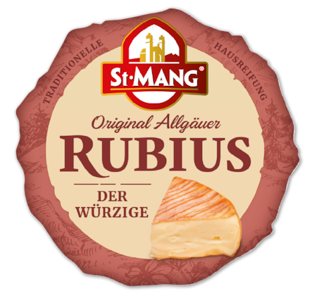 ST. MANG Allgäuer Rubius Weichkäse*